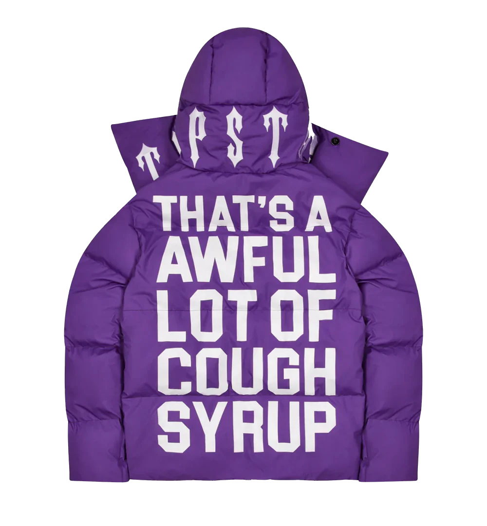 TRAP COUGH SYRUP PUFFER - PURPLE