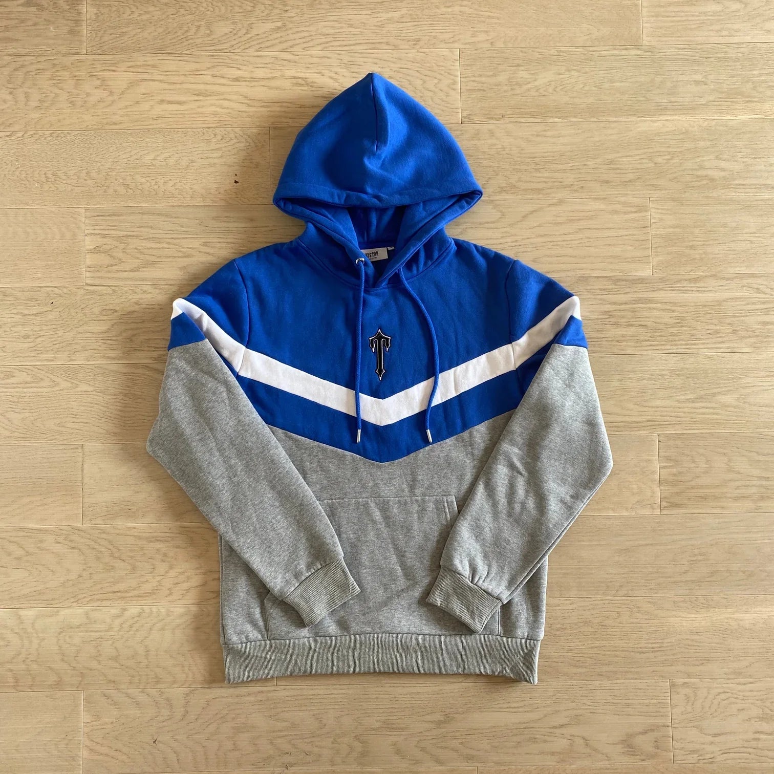 TRAP "V" TRACKSUIT - BLUE/GREY