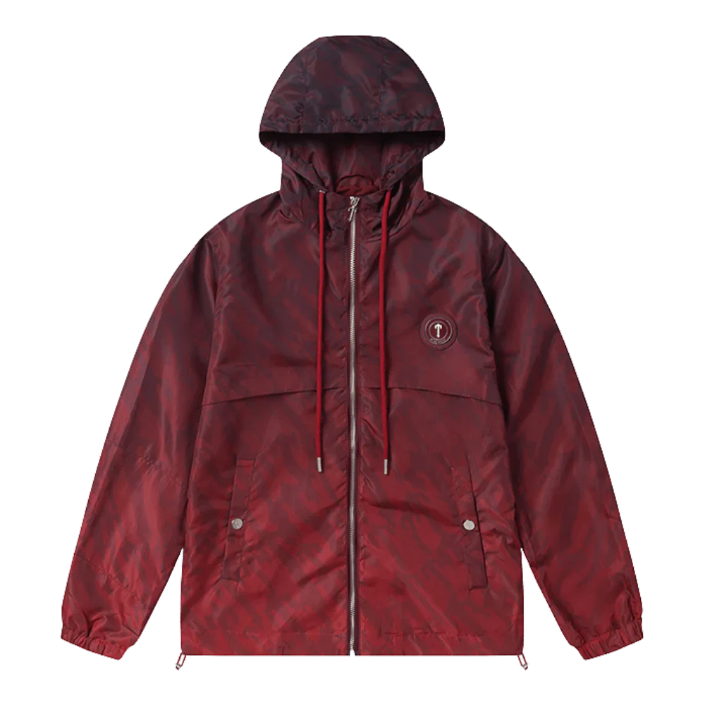 TRAP WINDBREAKER - BURGANDY