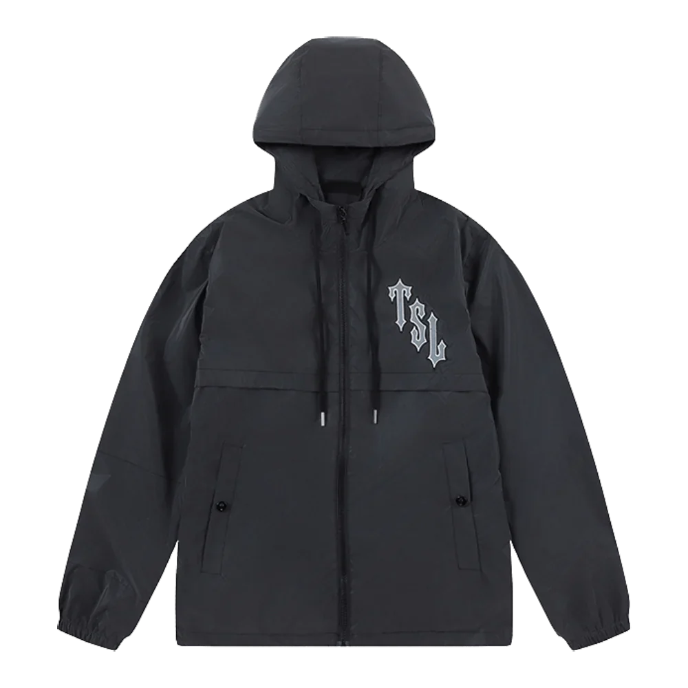 TRAP SHOOTERS WINDBREAKER - BLACK