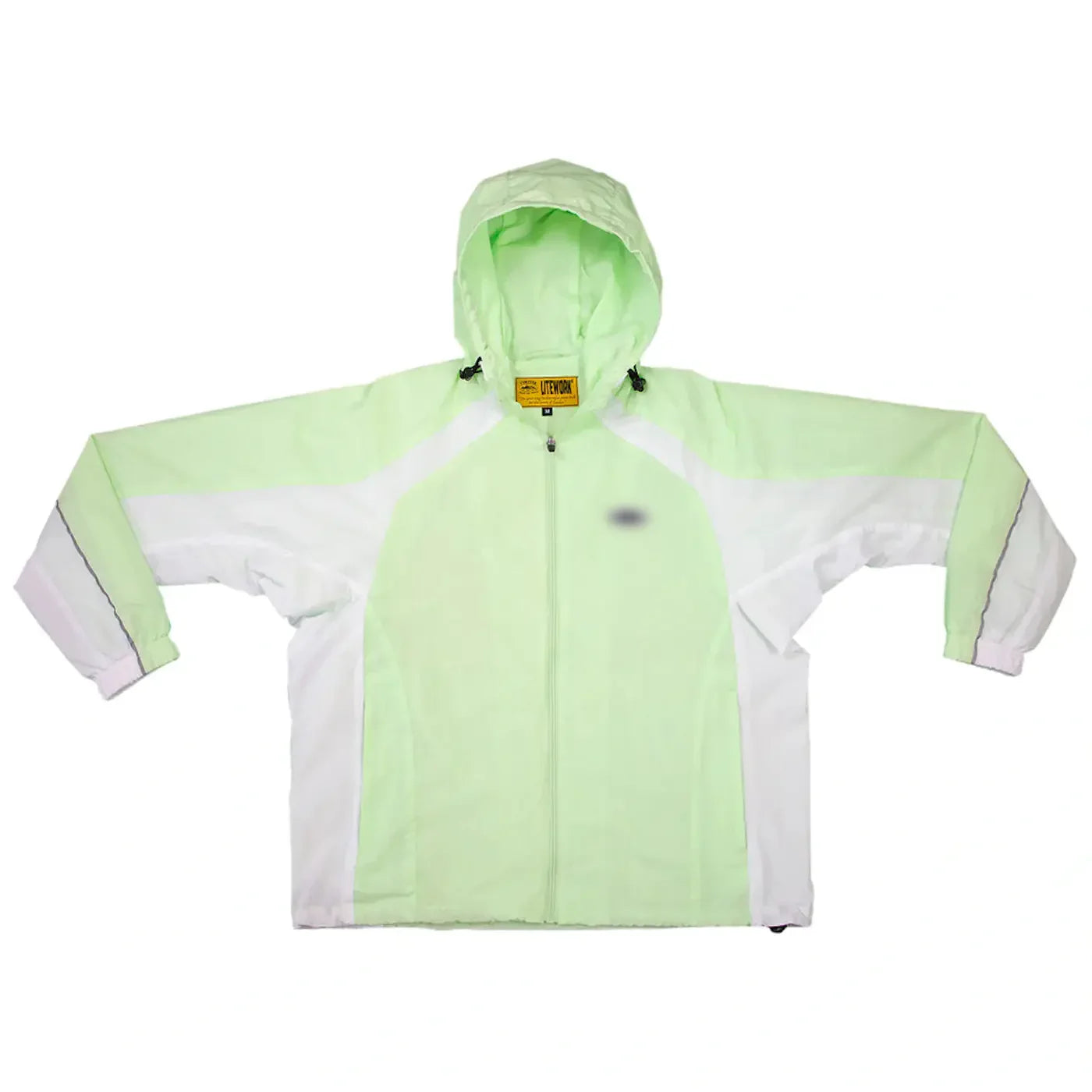 CRT SPRING WINDBREAKER - MINT GREEN