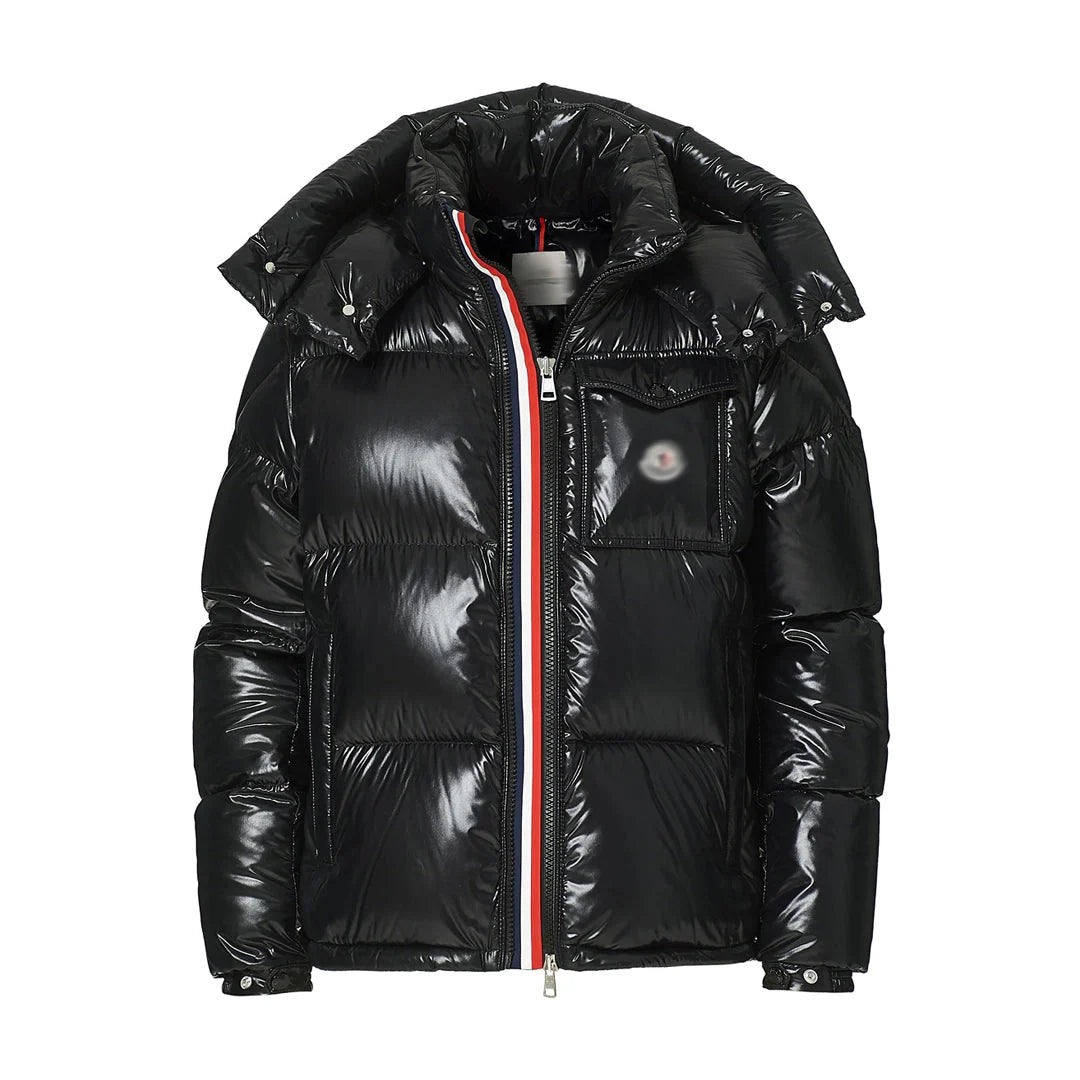 M-CLIZZY "MONT B" SHINY PUFFER - BLACK