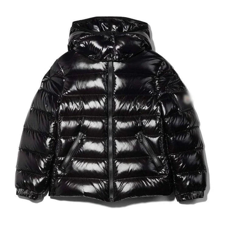 M-CLIZZY MAYA SHINY PUFFER - BLACK