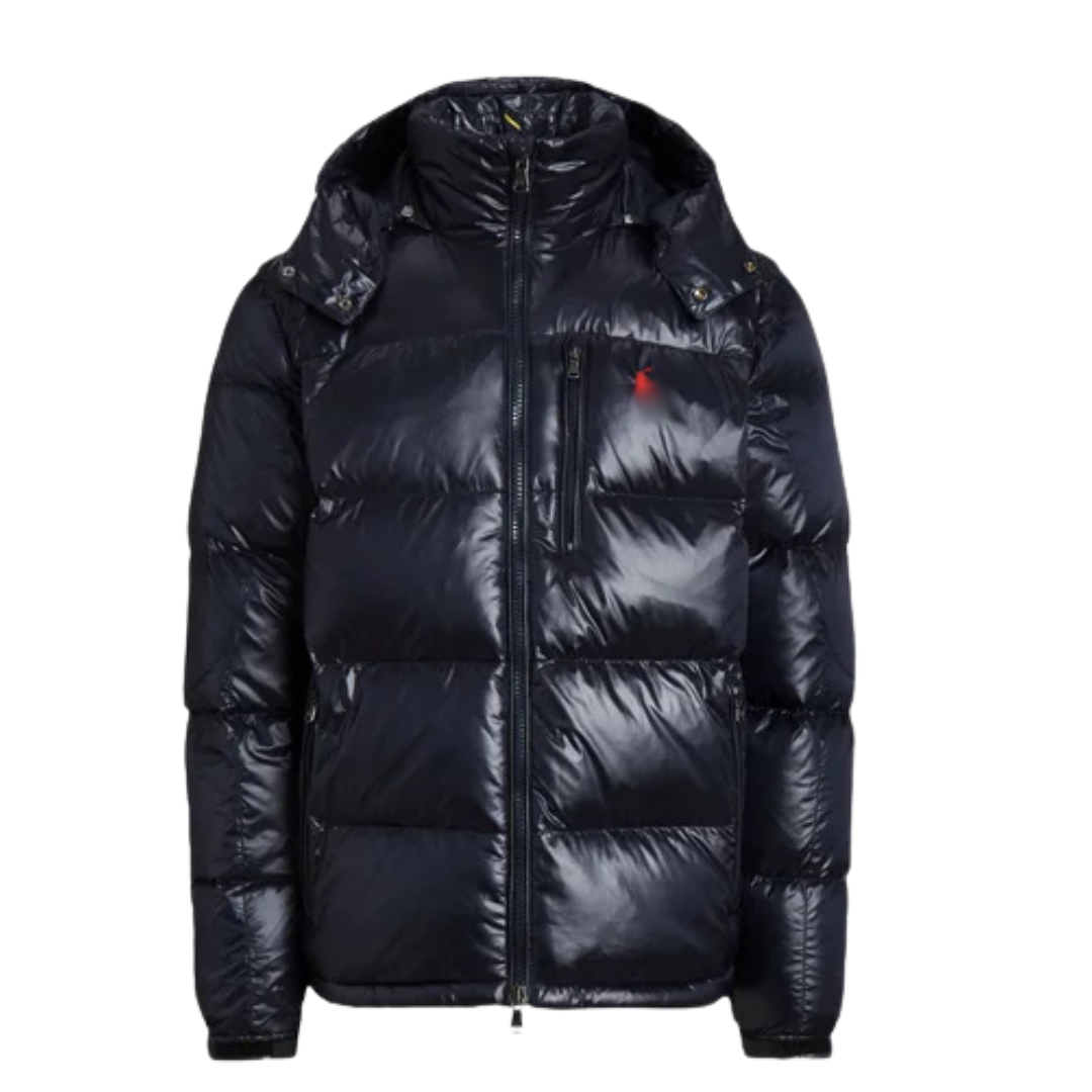 LAUREN DOWN JACKET - GLOSSY NAVY