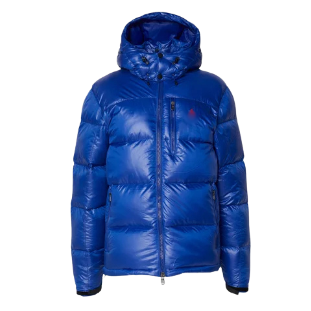 LAUREN DOWN JACKET - GLOSSY BLUE