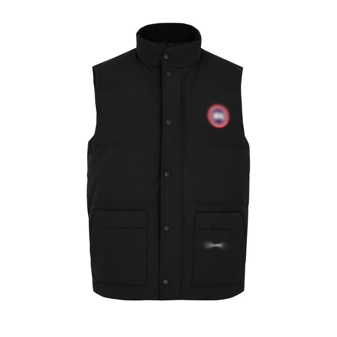 CAND G BLACK GILET