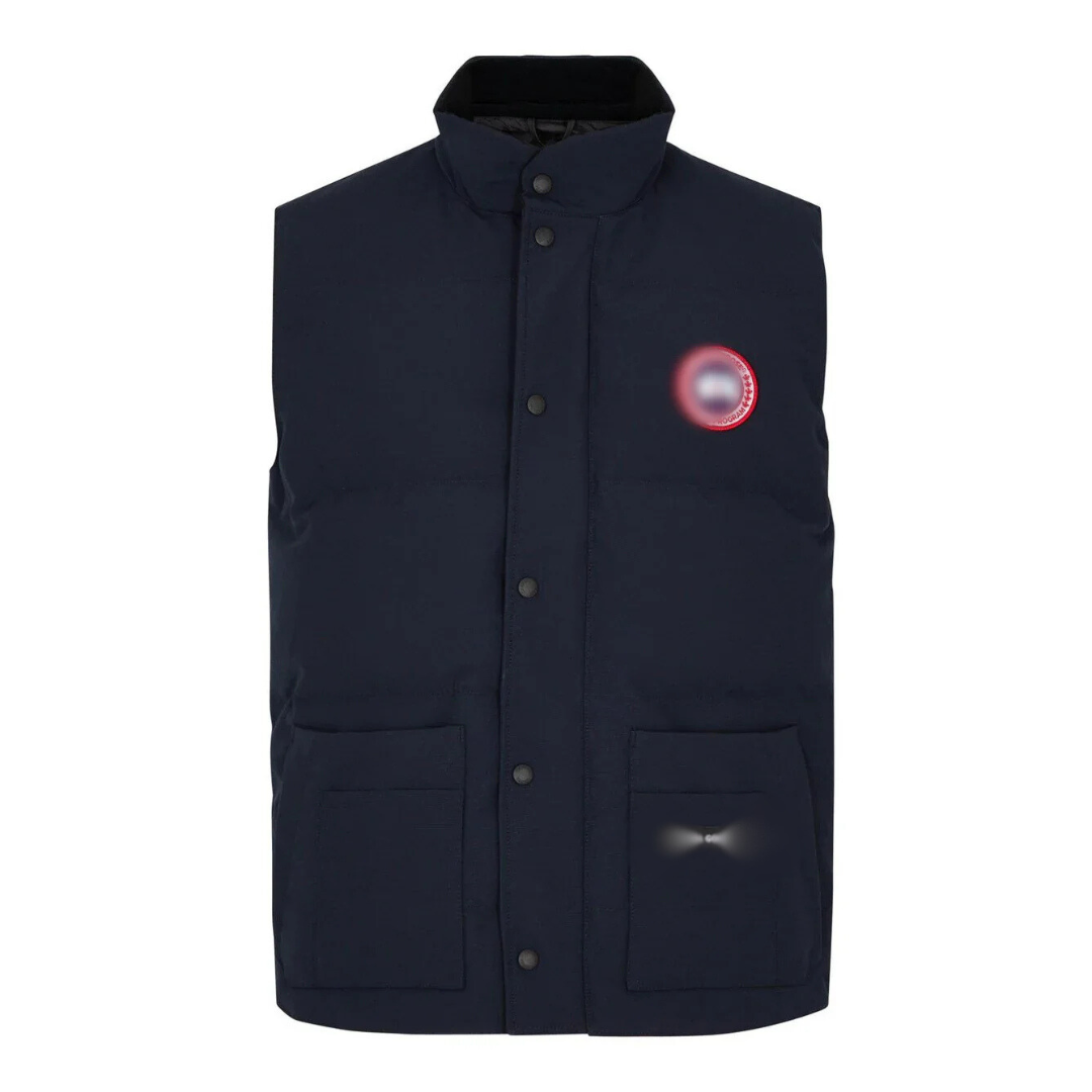 CAND G NAVY GILET