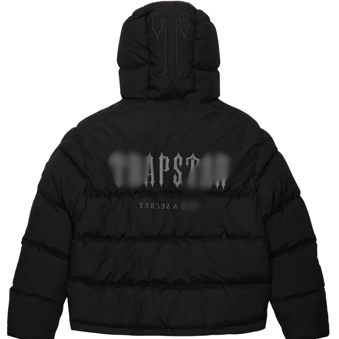 TRAP 2.0 PUFFER - BLACK