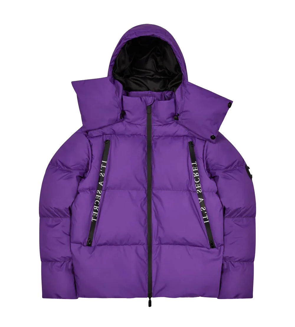 TRAP COUGH SYRUP PUFFER - PURPLE