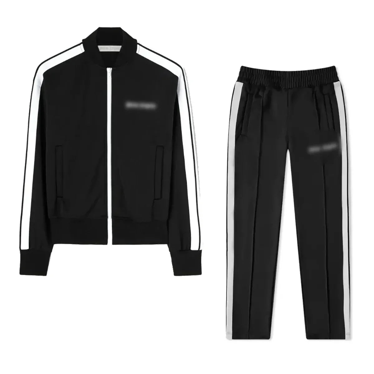 PA TRACKSUIT - BLACK/WHITE