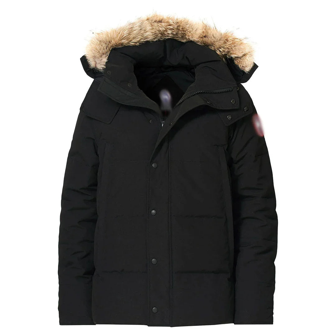 CAND G "WYNDH" BLACK PUFFER