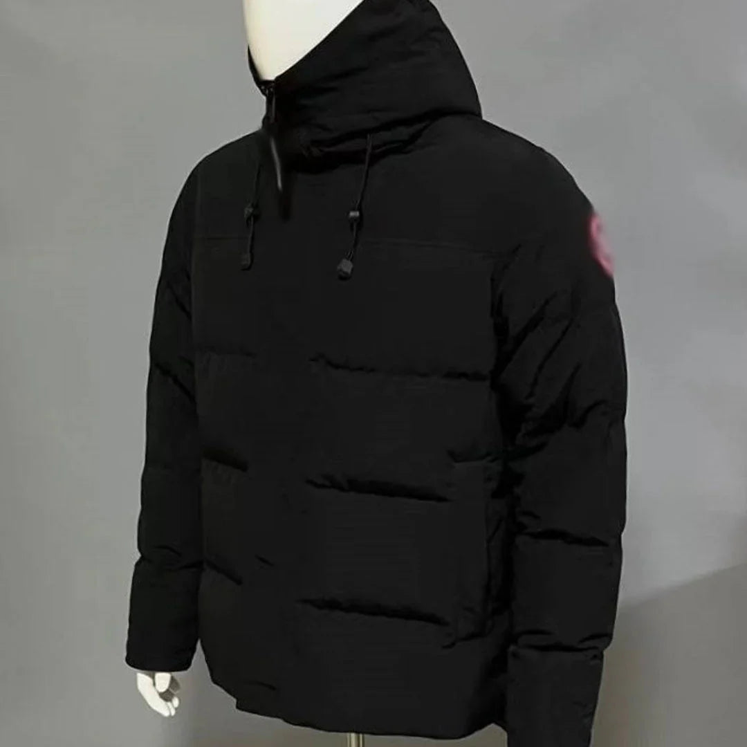 CAND G "MILAN" PUFFER BLACK