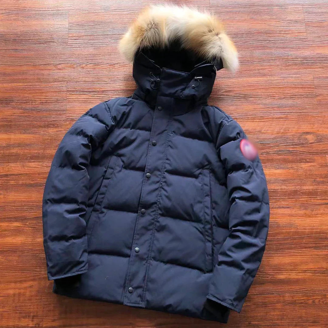 CAND G "WYNDH" NAVY PUFFER