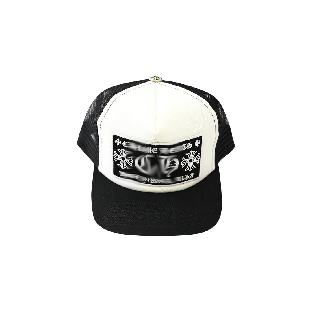 CHROME CAP - BLACK/WHITE