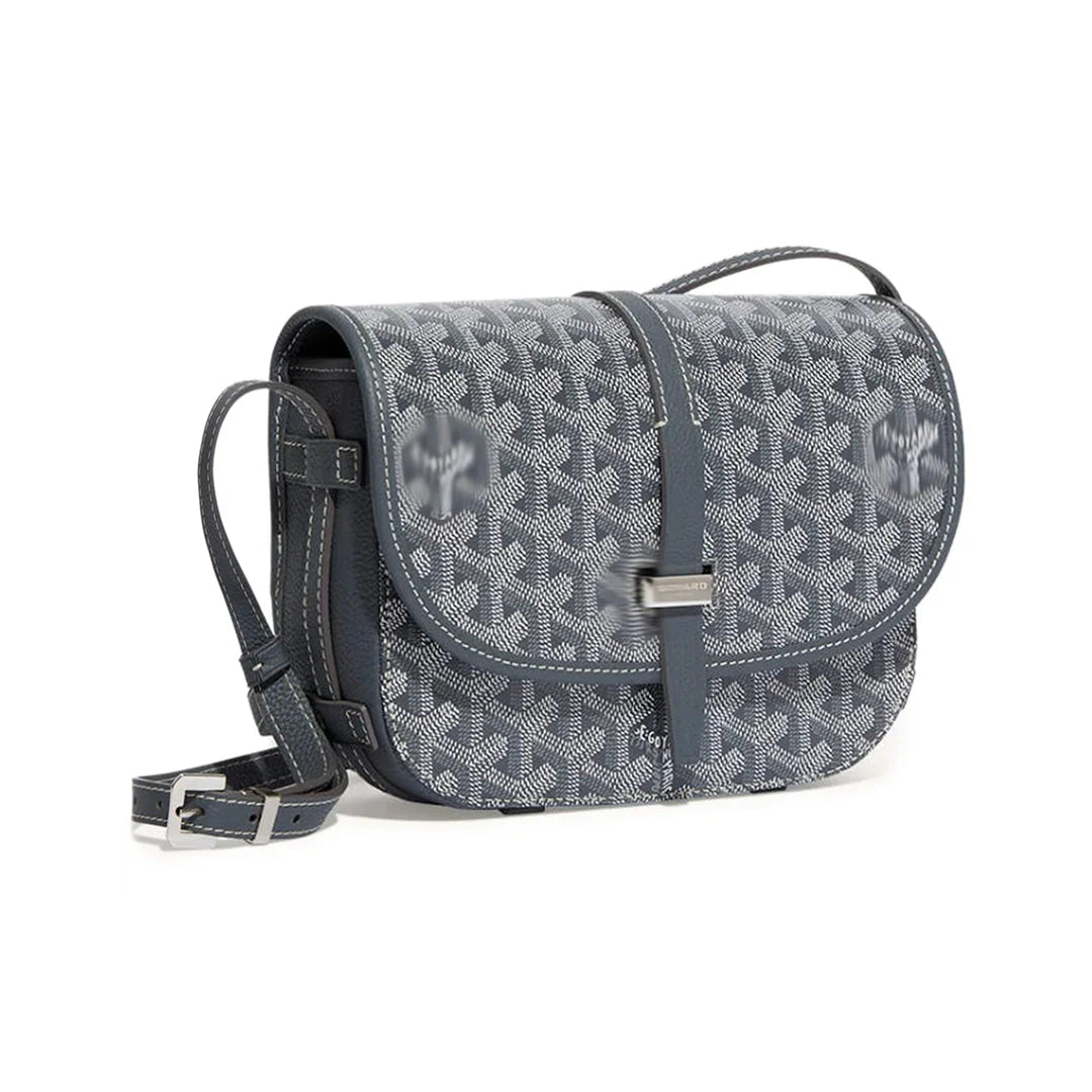 GYRD MESSENGER BAG - GREY