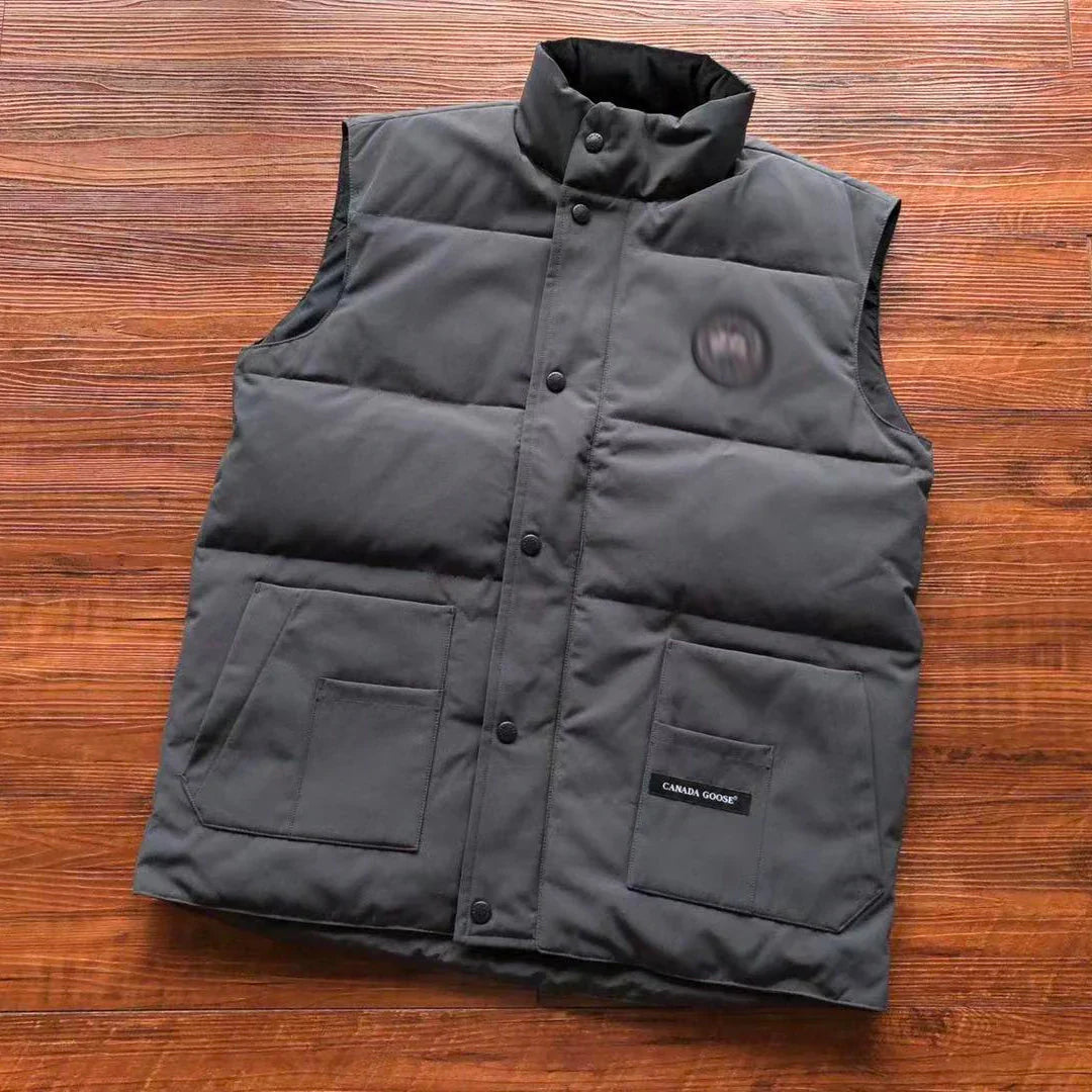 CAND G MILAN GREY GILET