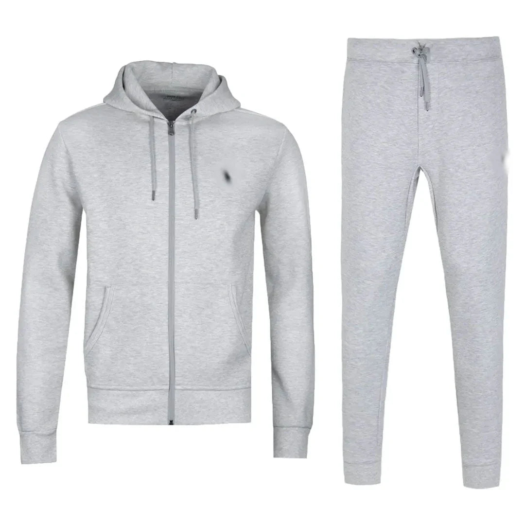 LAUREN TRACKSUIT - GREY