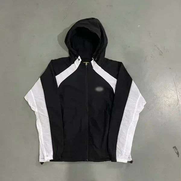 CRT SPRING WINDBREAKER - BLACK/WHITE