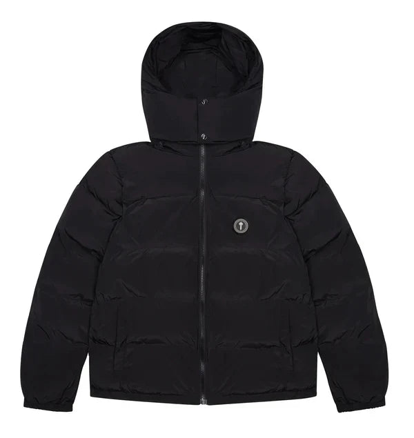 TRAP IRONGATE PUFFER - BLACK