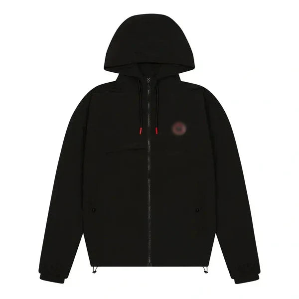 TRAP WINDBREAKER - BLACK/RED