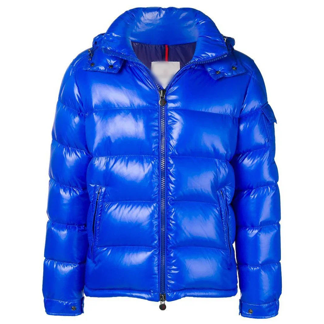 M-CLIZZY BLUE PUFFER JACKET