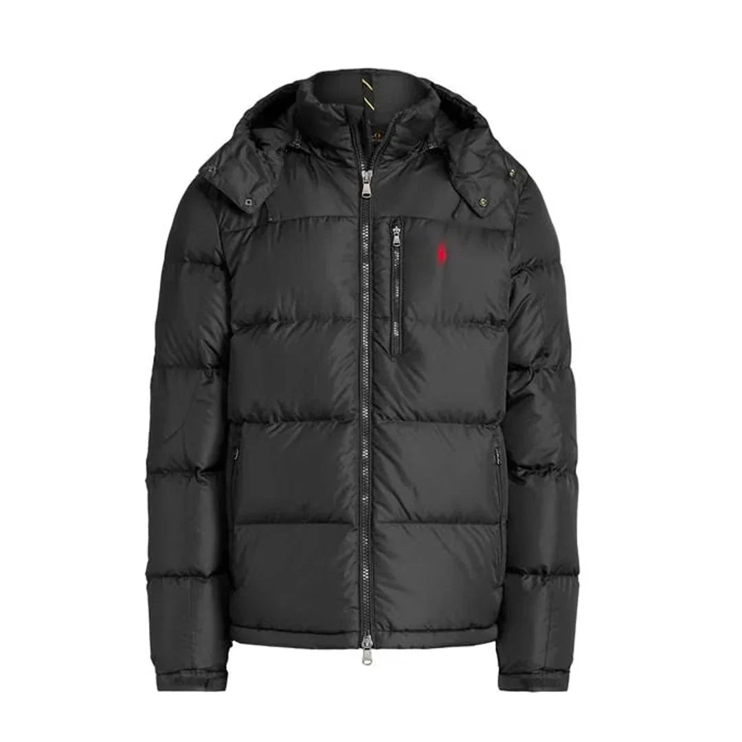 LAUREN PUFFER JACKET - BLACK