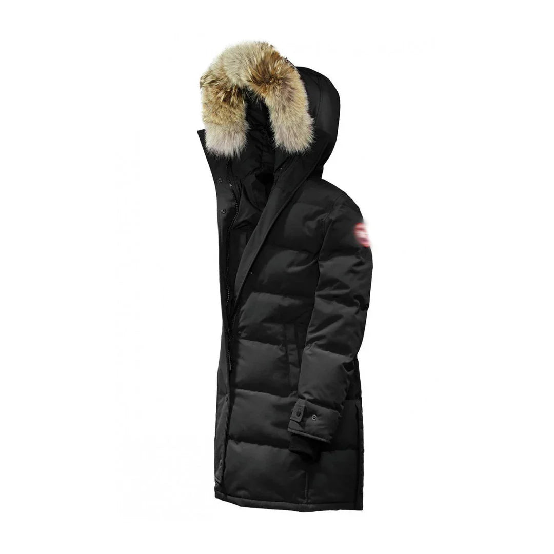 WOMEN'S CAND G "SHLBRN" PUFFER BLACK