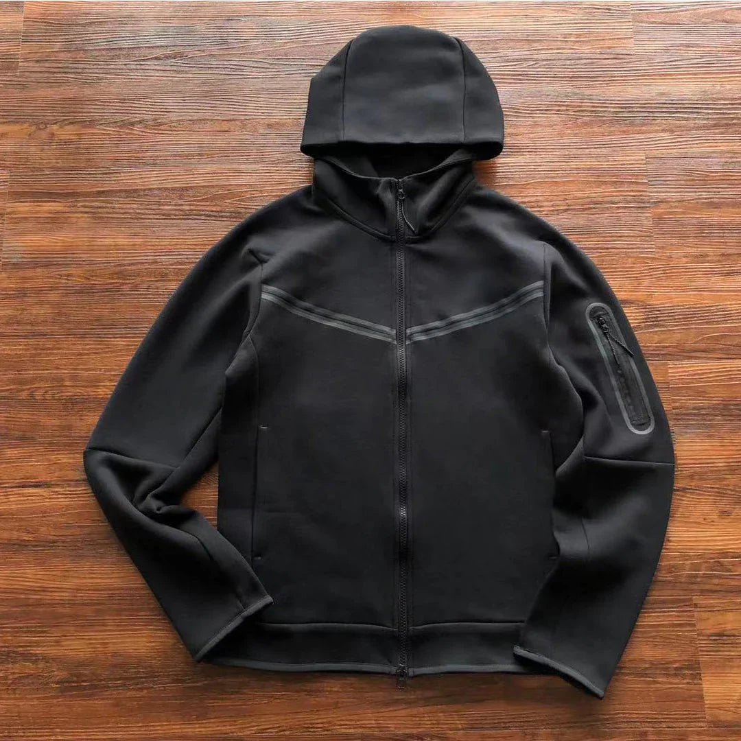 FLEECE - BLACK