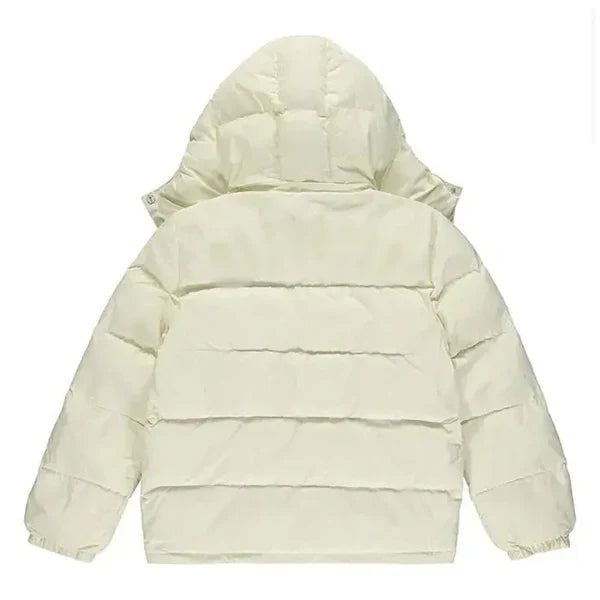 TRAP IRONGATE PUFFER JACKET - CREAM