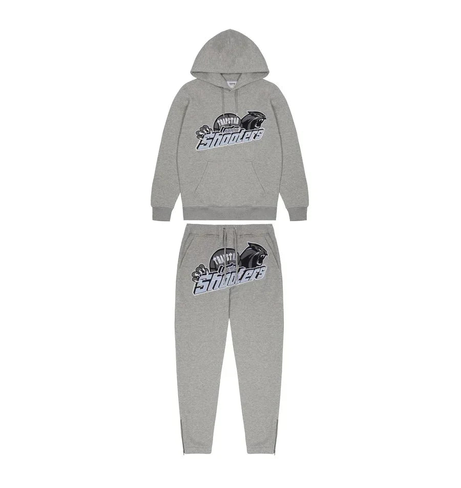 TRAP SHOOTERS TRACKSUIT - BLUE/GREY